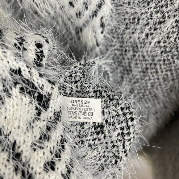 Janice‎ Apparel Women Long Sleeve Open Front Cardigan One Size - Picture 4 of 6